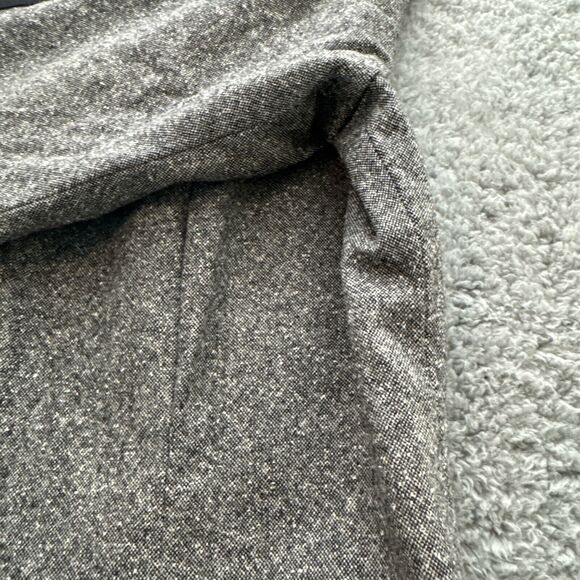 Vintage Pendleton Dress 10 Academia Wool Silk 90s Pleats Capsule Quiet Luxury - Picture 5 of 16